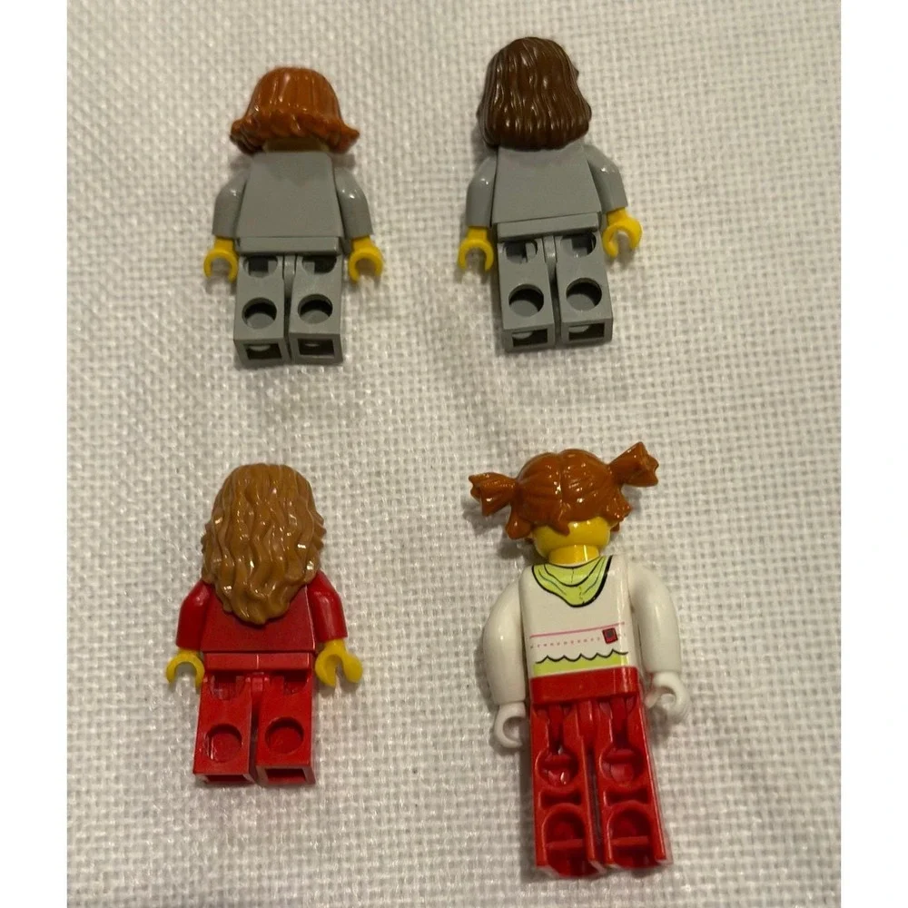 LEGO Harry Potter‎ Hermione Granger Ginny Weasley Minifigures Lot of 4 H031